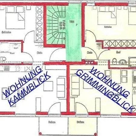 Kammblick In Apartmán Bad Mitterndorf